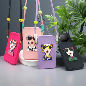 Clutch Bag Drop-proof and Waterproof Lightweight Handbag Multifunction Cute Light and Thin Commuter