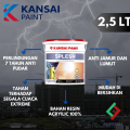 KANSAI SPLESH 2,5 LT CAT TEMBOK EKSTERIOR TAHAN CUACA EXTREME 2,5 LT CAT DINDING. 