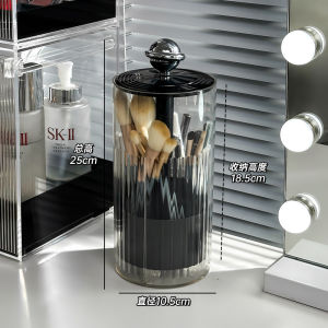 360°Rotating Makeup Organizer Vanity High-Capacity Make Up Holder Rack Layered