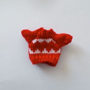 White/Red/Green Dolls Sweater Christmas Style Idol Dolls Plush Dolls Clothing BJD Doll Accessories 10cm BJD Doll Clothes for 16cm/17cm Bjd Doll