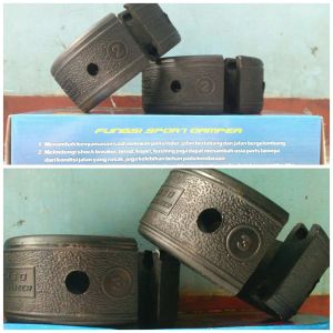 Sport Damper Pro Shock Karet Peredam Guncangan Shockbreaker Spring Buffer Mobil Ayla