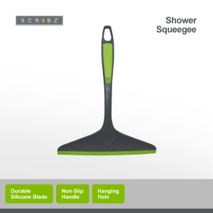 Scrubz Window Wiper Squeegee