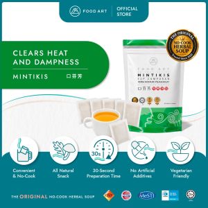 Food Art Mintikis Normal (6s) Fresh Breath Support Herbal Soup