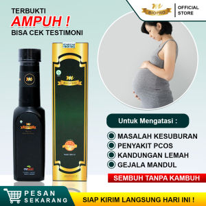 Obat Promil Cepat Hamil Ampuh Promil Suami Dan Istri Penyubur Sperma Laki Laki Penyubur Kandungan Penguat Kandungan Hamil - Mbiopro Asli Original
