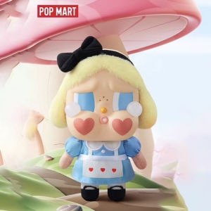 ปุกปุยกล่องทึบของเล่นหน้าไวนิลร้องไห้อีกครั้ง [ของแท้100%] [ของแท้] Popmart CRYBABY Crybaby Official ตุ๊กตาแบบสุ่มหน้าไวนิลโรงงานตัวตุ๊กตาอินเทรนด์เล่นของขวัญวันเกิดตกแต่งของเล่น
