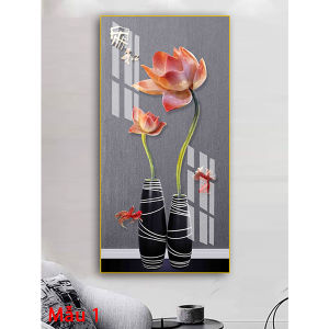 Tranh Laminate Tráng Gương Tri Ân Thầy Cô 20/11 - Tranh Treo Tường Bình Hoa Nghệ Thuật