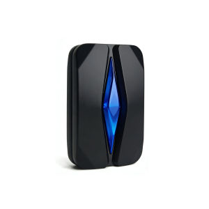 Brand new metal lightning infinite position push slider for stress relief desktop kinetic energy venting creative finger toy EDC Toy Snap Cards