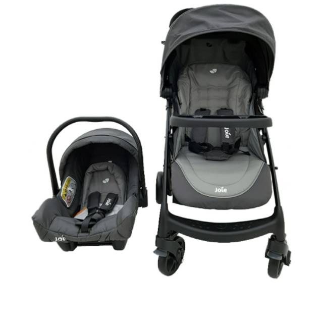 Gojek Stroller Joie Meet Muze+Carseat Stroller Joie Pact TS