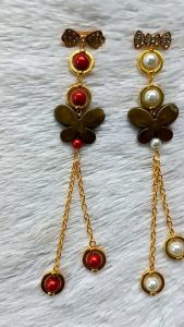 Bros Dagu Juntai Golden Kupu Bros Dagu Juntai Kekinian Bros Dagu Hijab