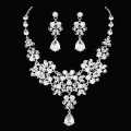 Mahkota Set Arnava Jewelry - Set Mahkota Anting Kalung - Aksesoris Pengantin/ Pesta/ Wisuda - Bridal Crown. 