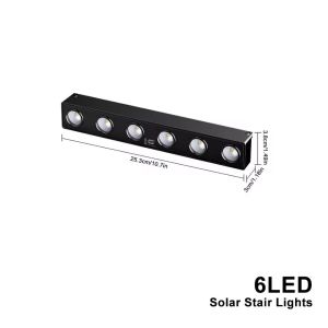 LED Solar Wall Light Lampu Solar Light Outdoor Waterproof Light Lighting Solar LED Light for Courtyard Street Landscape Garden Decoration