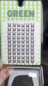 Mi Cụm Mi Giấy Thạch Anh ZR07 Chất (Mi Tự Tra Keo) GREEN Thủy Mi