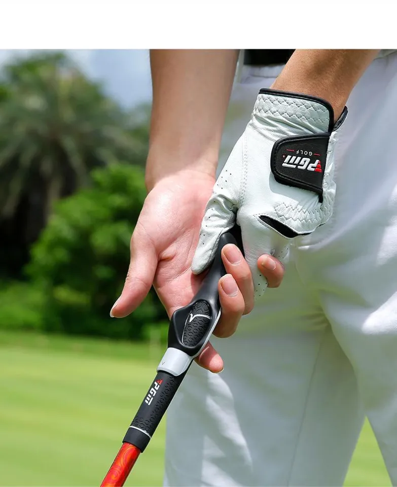 PGM Golf Grip Training Aid Left Hand Golfer Golf Grip Hand