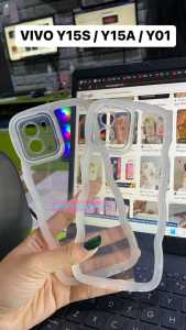 CASE BENING GELOMBANG ( VIVO Y15S / Y01 / Y15A ) CASING CULRY TERBARU 2023 - ROXY MAS ACC