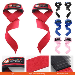 High-Quality Fitness Gloves - 4 Pairs Non-Slip Wrist Support Straps for All Fitness Levels
