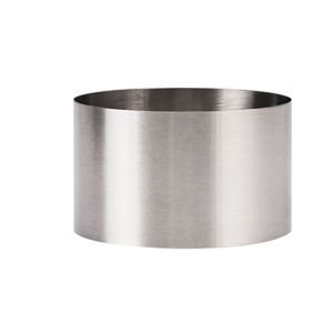 LINSBAYWU Stainless Steel 5/6/8/10CM Food Molding Circle Pastry Mousse Cake Cake Ring Mold Baking Tool Kitchen Gadgets Cake Mold