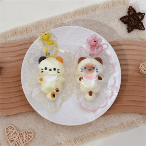 COOLCELLS Mochi mềm Móc khóa Squishy hình mèo dây chuyền mềm mại Silicone cấp thực phẩm Móc khóa hình mèo Dễ thương Tăng chậm Đồ chơi giảm căng thẳng hình mèo Giải tỏa căng thẳng bằng cách làm các động tác tay.