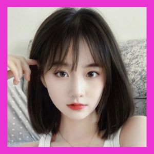 [TẶNG LƯỚI] Tóc giả nữ nguyên đầu ngắn cúp dễ thương - TG53