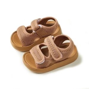 MOSBO Sepatu Sandal Anak Perempuan Laki Laki Import 1-7 Tahun Bahan Kain Sendal Mario COD Size 14-23