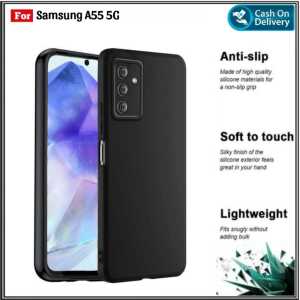 Case Samsung Galaxy A55 5G A14 5G A14 4G LTE A24 4G LTE M14 5G NEW Casing Premium SoftCase Slim Exellent Cover