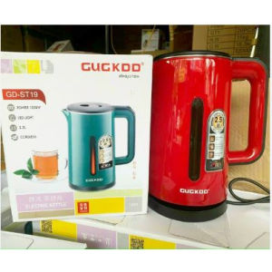 Ấm Đun Nước Siêu Tốc CUCKDD 2.5 Lít ST19/ST20 Có Đèn Led - Tự Ngắt Khi Sôi