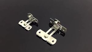 Door Buckle Stainless Steel 90 Degree Extra Large Sliding Lock Right Angle