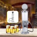 Single pump beer dispenser machine wine club bar beverage wine container gas station. 