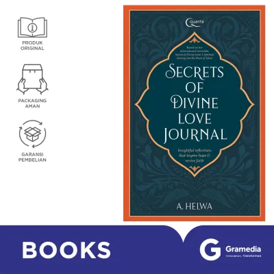 SECRETS OF DIVINE LOVE JOURNAL
