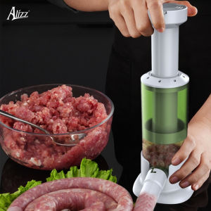 Máy nhồi làm xúc xích lạp xưởng đa năng ALIZZ máy nhồi thịt xúc xích dụng cụ làm xúc xích lạp xưởng bằng nhựa cao cấp chính hiệu Alizz