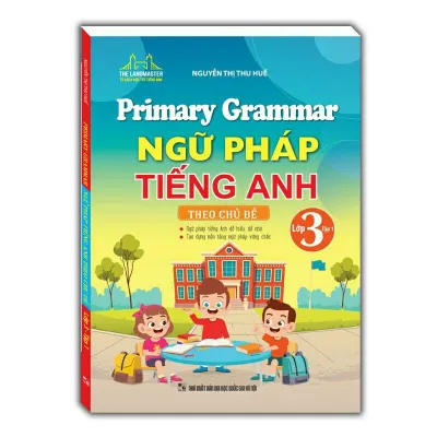 Sách- Ngữ pháp Tiếng Anh 3 tập 1