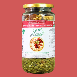 Mix 7 Loại Hạt Dinh Dưỡng Và Hoa Quả Sấy Cao Cấp Chuẩn Nhập Khẩu HANI FOOD