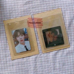 20 PCS YELLOW BOARD A6 15x10 cm karton board pelindung photocard kpop