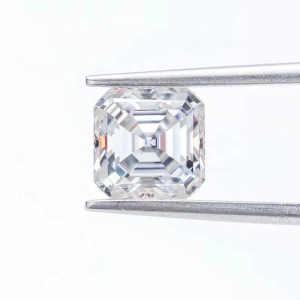 HTHP การเพาะปลูกในห้องปฏิบัติการที่ปลูกฐานรองเพชรดัดแปลงสดใสตัด VS1สีใสมีใบรับรองอัญมณีสำหรับการทำเครื่องประดับ