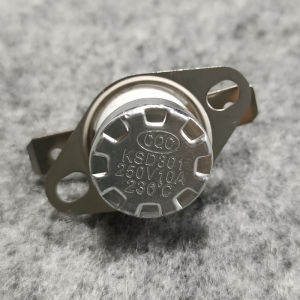 2PCS KSD301 10A 250V Normally Closed Thermal Control Switch Ceramic Thermostat