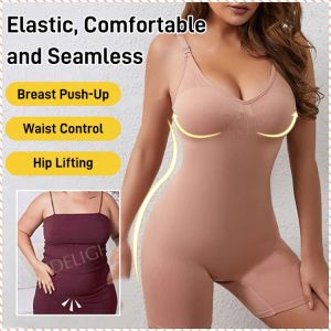 Tummy Control One-Piece Body Shapewear Postpartum shaping waist closing corset