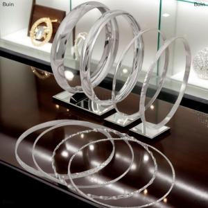 [COD] Buin 4 8PCS Stainless Steel Bracelets Set For Women Men Twist Texture Bangles Color Jewelry Statement Streetwear Goth