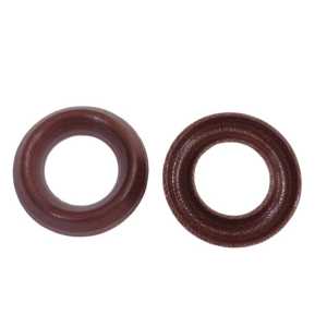 INDOBASE Part Seal Fiber V HP Spare Part Pompa Satu Pcs Coklat