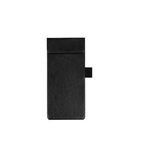 Magnetic Leather Cash Bill Holder Menu Clipboard Signature Pad Receipt Holder For Restaurant