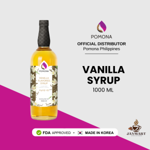 POMONA Coffee Vanilla Syrup