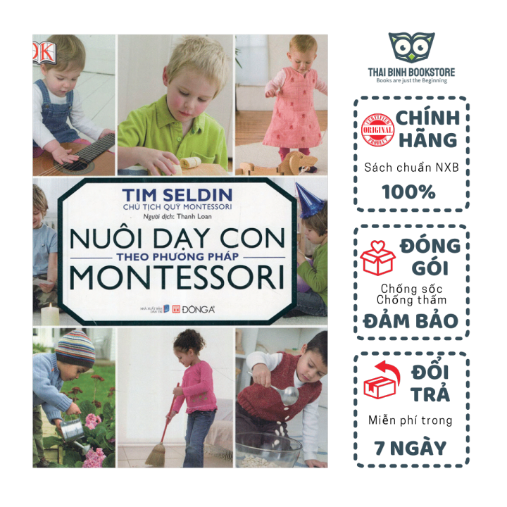 Nuôi Dạy Con Theo Phương Pháp Montessori: Hướng Dẫn Toàn Diện Từ A Đến Z