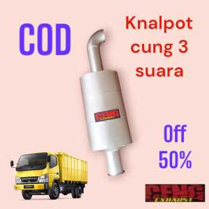 KNALPOT CUNG SPESIAL  KHAS SULAWESI UNTUK TRUK