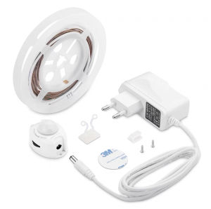 Sensor Strip Light LED Night Bed Cabinet Stairs Light LED Digital Bed Light Strip Lamp