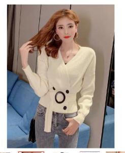 Elsa Atasan Blouse Import YSK 729#*