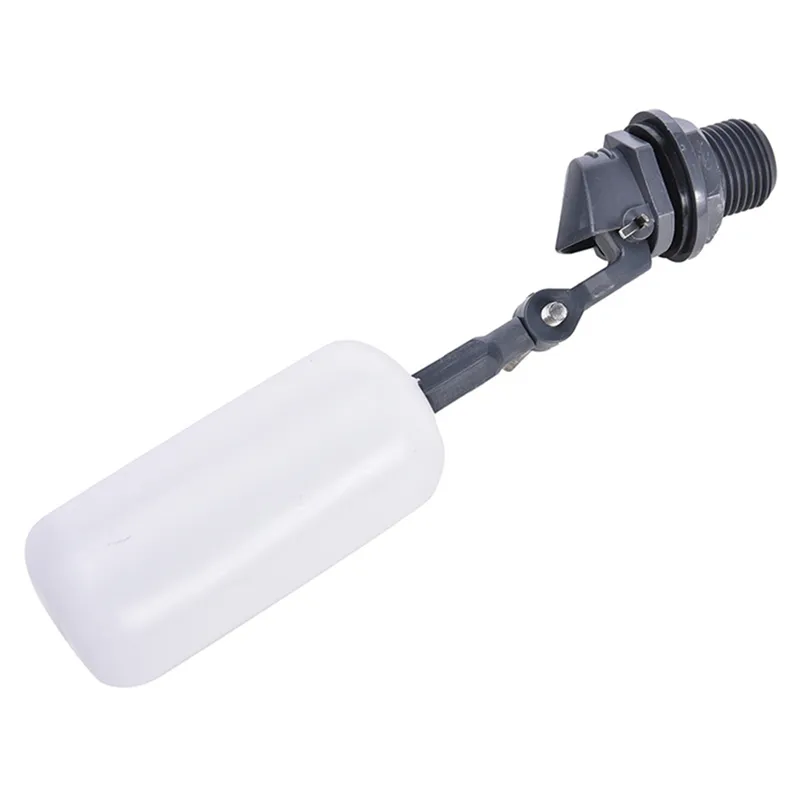thumbnail image 2 of 2X Mini DN15 1/2 Inch Spool Box Float Valve Connection Filling Valve Float Valve White 2 X 1 2 Inch Float Valve Switch White 2 of 14