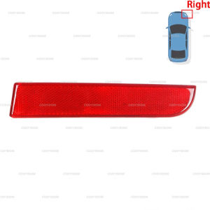 2024Car Rear Bumper Taillight rear brakelamp For Lancer Gt Ex 07-19 For Mitsubishi Asx Rvr For Outlander Sport 10-19 Reflector Light