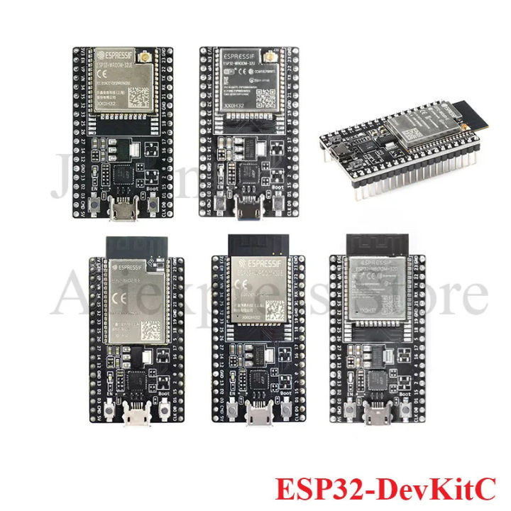 ESP32-DevKitC ESP32 Development Board Module ESP32-DevKitC-32D 32U ...