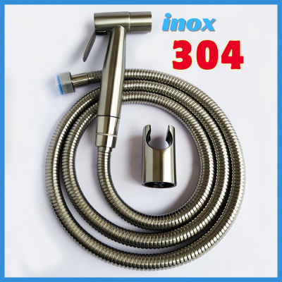 Couspan Vòi xịt bồn cầu vòi xịt nhà vệ sinh chất liệu INOX 304 ren tiêu chuẩn 21mm