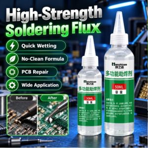 JMY Multipurpose High Activity Soldering Flux No Clean Rosin Flux PCB SMD Electronics Repair Soldering Flux