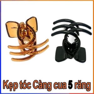 Hộp 10 Kẹp Tóc Chi Tiết Nhiều Loại Cho Bé yêu