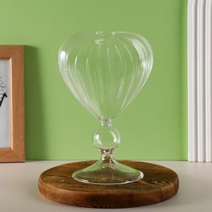 Heart Love Shaped Glass Mug Couple Cups And Various Glass Cup Tea Mugs Milk Coffee Cup Gift Drinkware